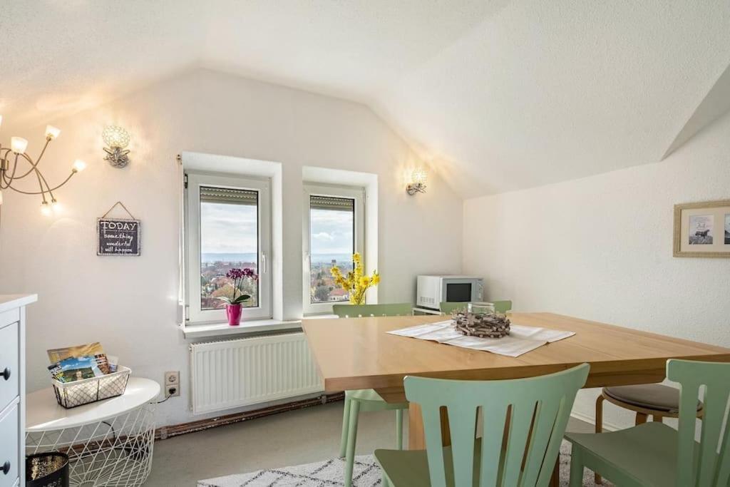 Blick Ueber Dresden - Terrasse - 3 Zimmer - Modern Renoviert Buitenkant foto