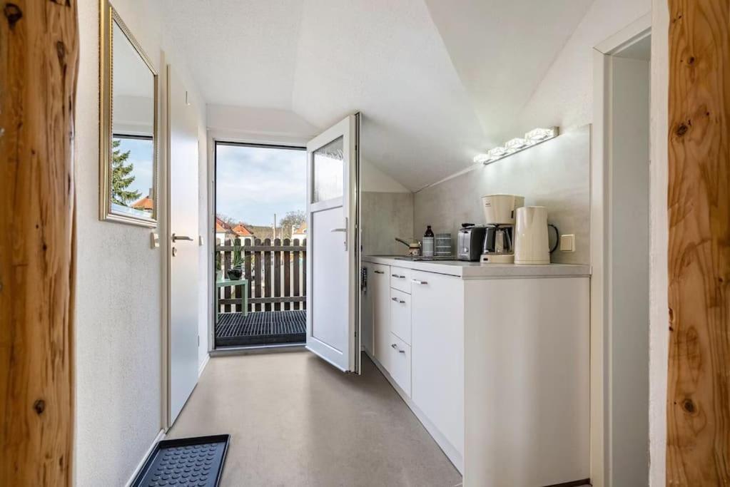 Blick Ueber Dresden - Terrasse - 3 Zimmer - Modern Renoviert Buitenkant foto