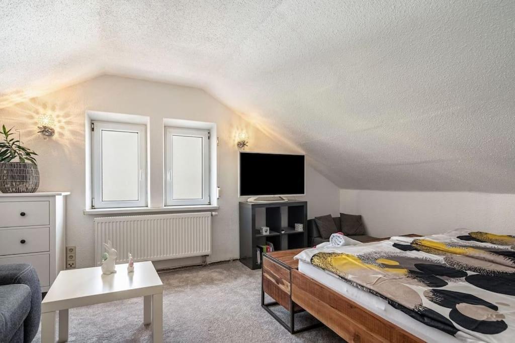 Blick Ueber Dresden - Terrasse - 3 Zimmer - Modern Renoviert Buitenkant foto